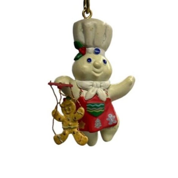 Pillsbury Poppin' Fresh Christmas 1995 Carlton Cards Heirloom Ornament - Picture 5 of 8